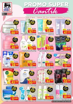 Promo produk kecantikan Superindo Rabu, 3 September 2025. (superindo.co.id)